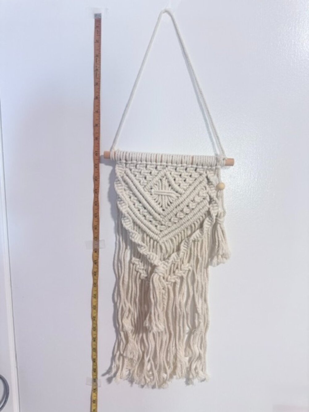 Hand made Bohemian Macrame wall hanging
